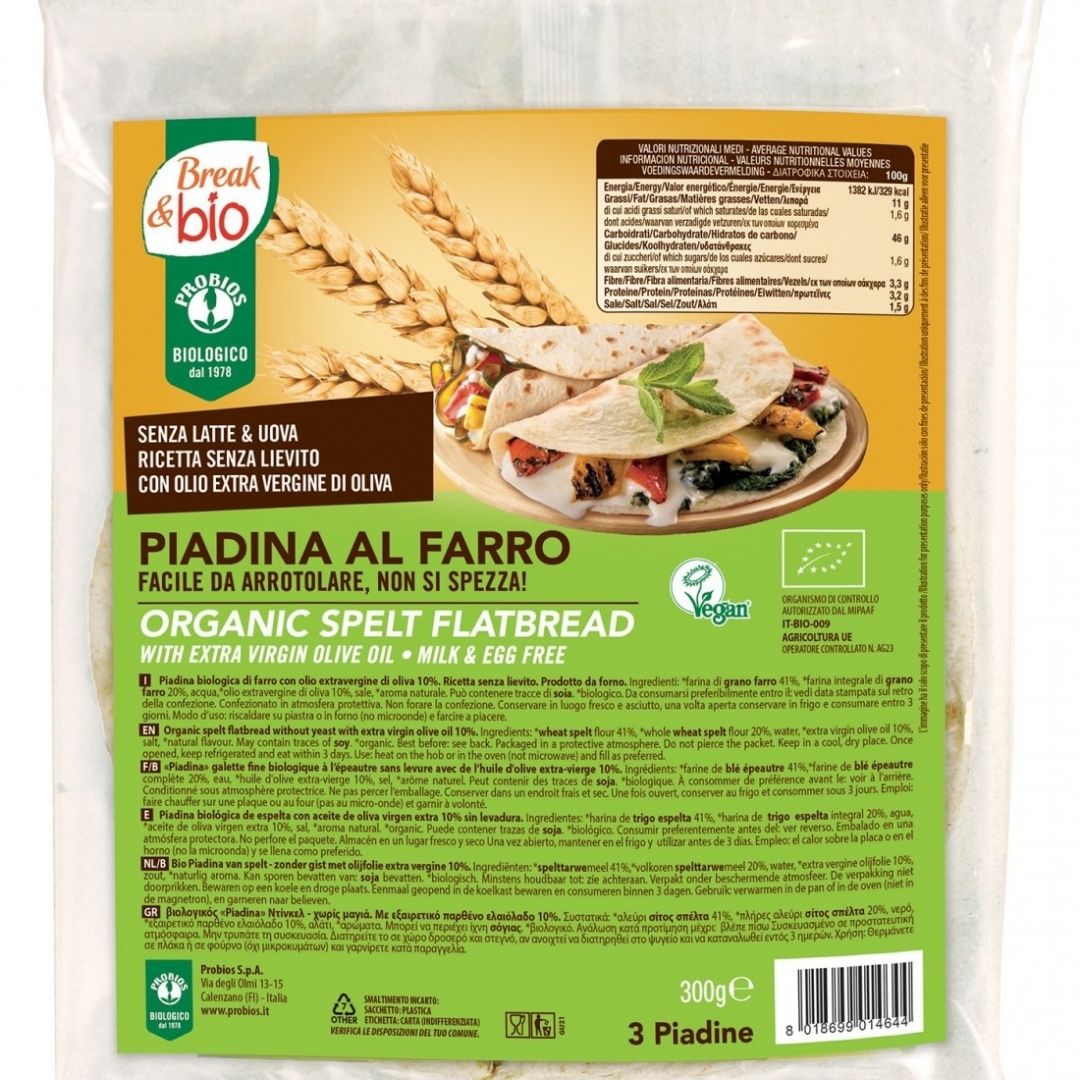 PIADINA DI FARRO